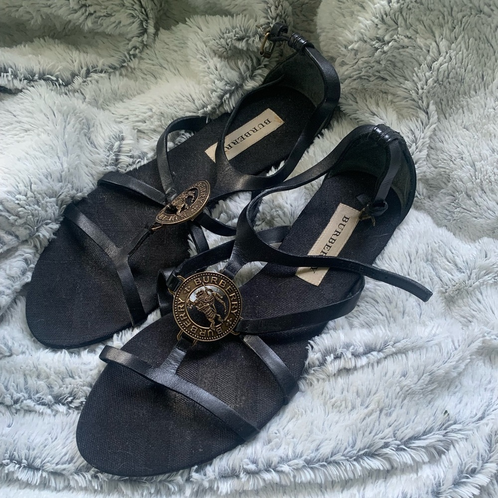 Burberry Strap Sandals